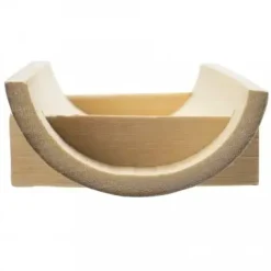 VERLO Naczynie łódeczka FingerFood 15 cm / 6 szt. / drewno bambusowe
