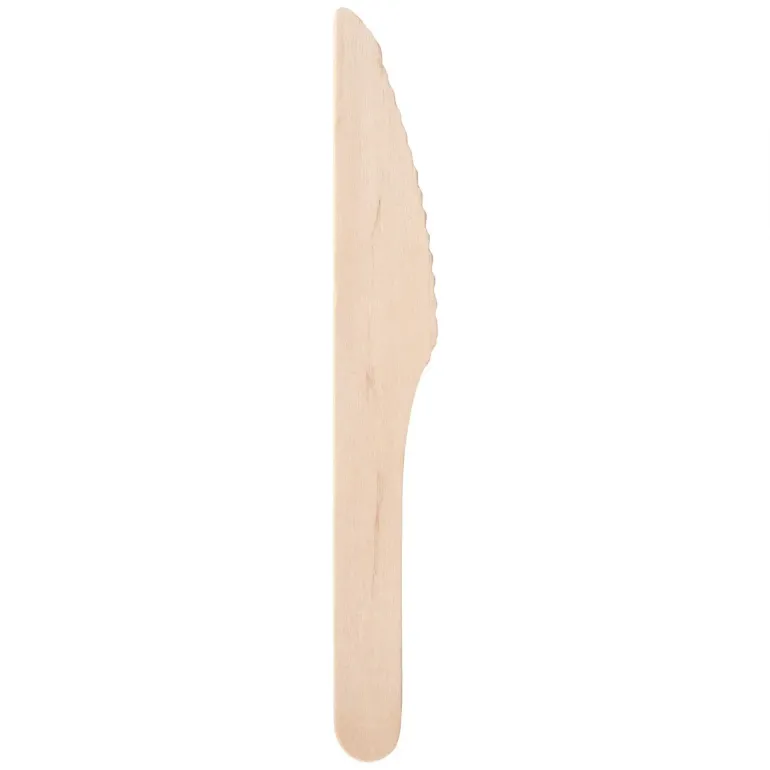 VERLO Nóż drewniany 16,5 cm / 100 szt.
