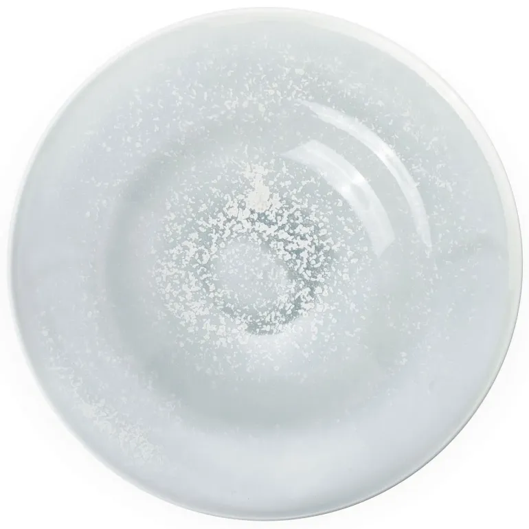 VERLO PERLA Talerz głęboki 25 cm, perłowy