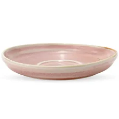 VERLO RUSTIC REBORN Spodek pod filiżankę 12 cm, różowy