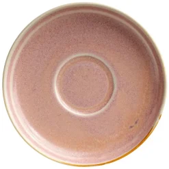 VERLO RUSTIC REBORN Spodek pod filiżankę 12 cm, różowy