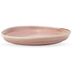 VERLO RUSTIC REBORN Talerz płaski deserowy 23 cm, różowy