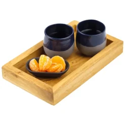VERLO STRATOS Taca dębowa 33 x 27 x 3 cm