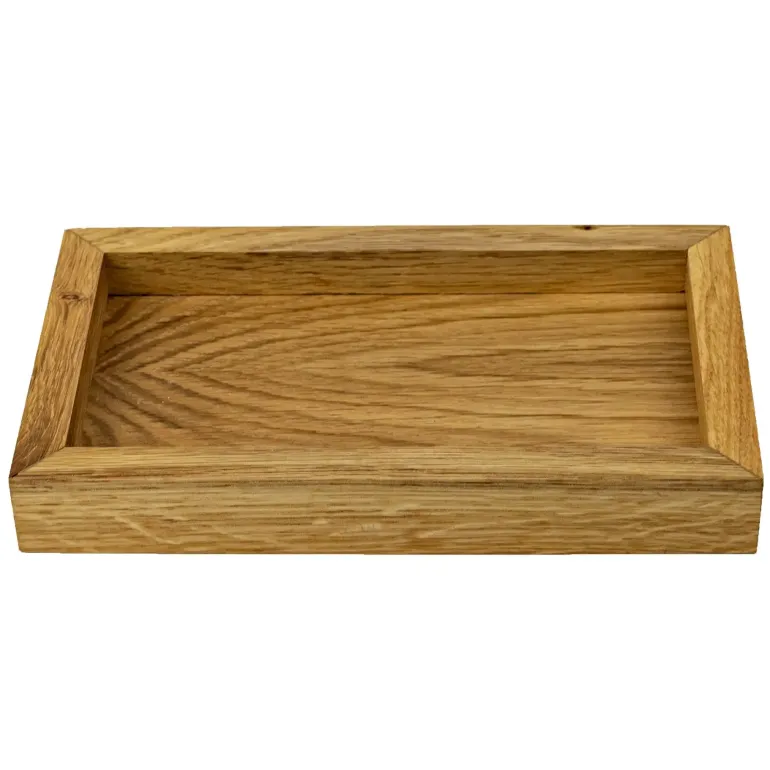 VERLO STRATOS Taca dębowa 22 x 13 x 3 cm