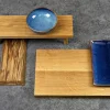 VERLO STRATOS Taca / podstawka dębowa 50 x 15,5 x 13 cm
