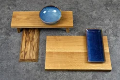 VERLO STRATOS Taca / podstawka dębowa 50 x 15,5 x 13 cm