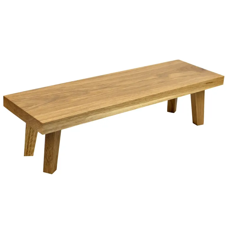 VERLO STRATOS Taca / podstawka dębowa 50 x 15,5 x 13 cm