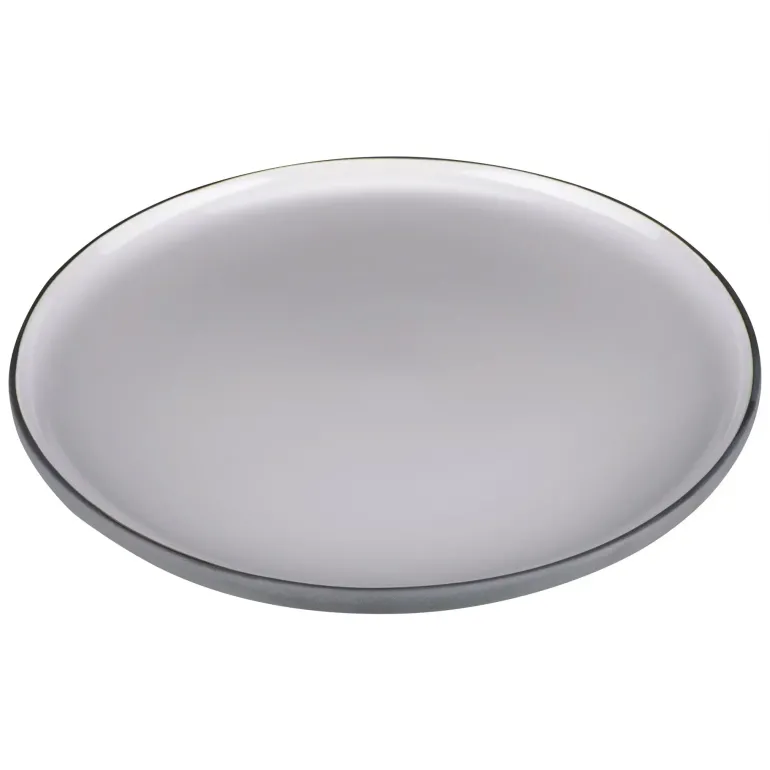 VERLO TIME Talerz płaski 26 cm / porcelana