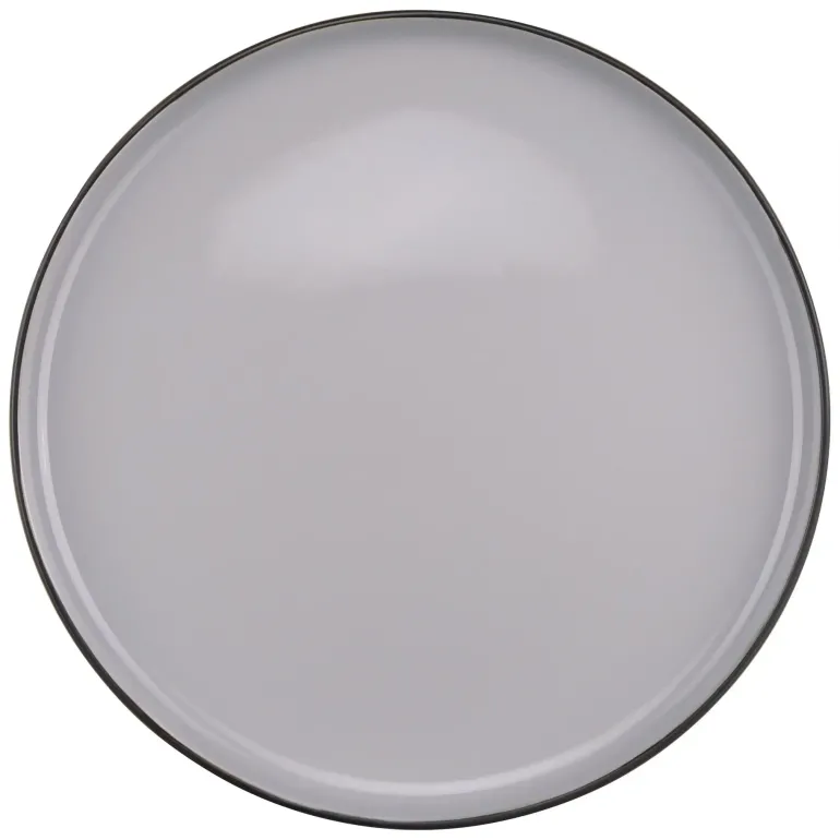 VERLO TIME Talerz płaski 26 cm / porcelana