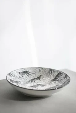 VERLO WILD LAMPART Talerz głęboki śr. 23 cm
