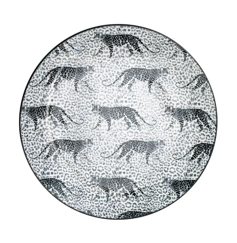 VERLO WILD LAMPART Talerz płaski śr. 26 cm