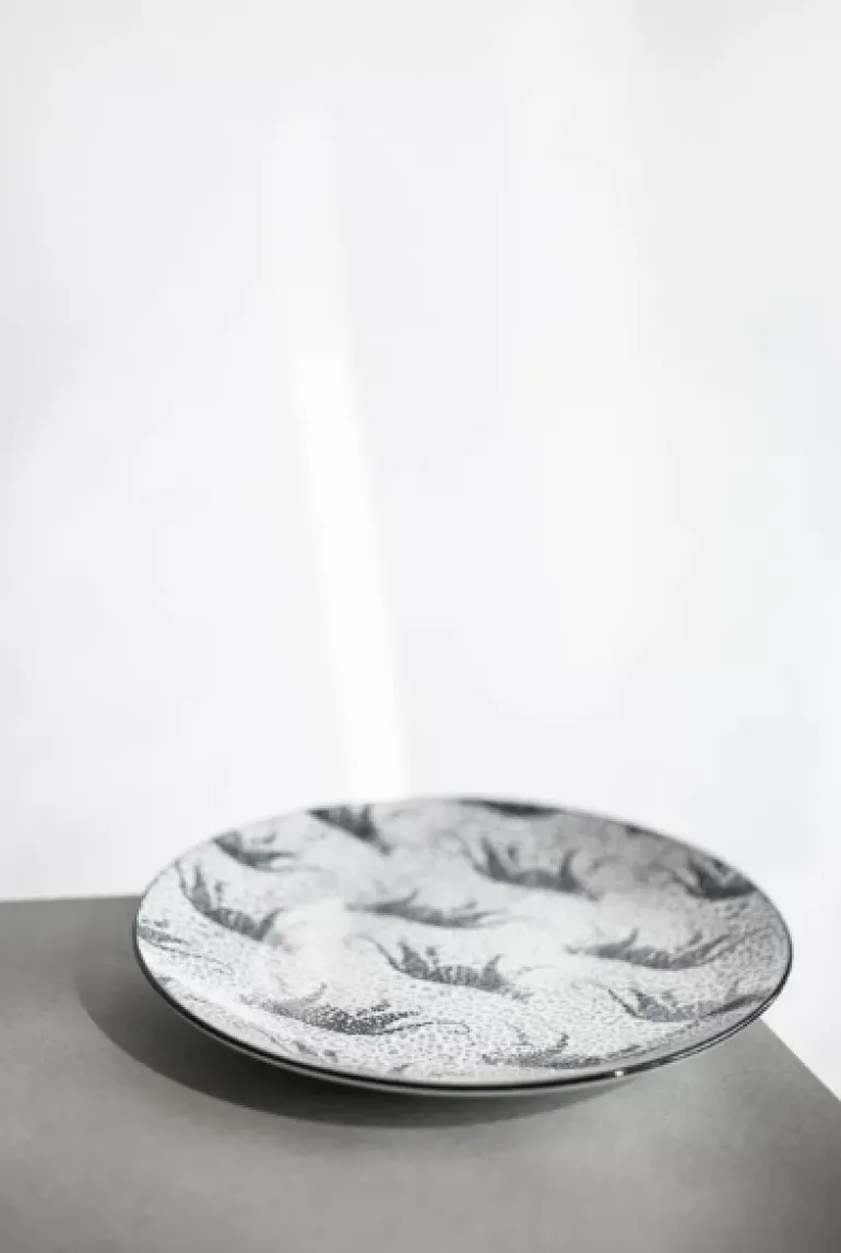 VERLO WILD LAMPART Talerz płaski śr. 19 cm