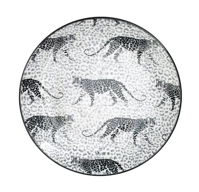 VERLO WILD LAMPART Talerz płaski śr. 19 cm
