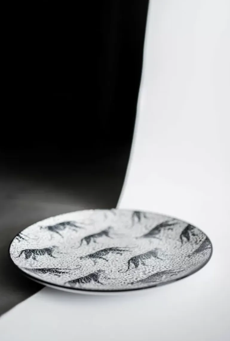 VERLO WILD LAMPART Talerz płaski śr. 19 cm