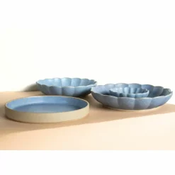 VERLO WODA Talerz płaski 22 cm