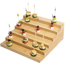 VERLO Wykałaczki / patyczki bambusowe 12 cm / 100 szt.