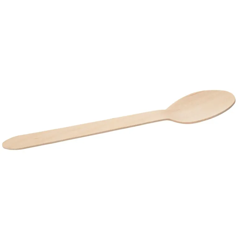 VERLO Łyżka drewniana 16 cm / 100 szt.