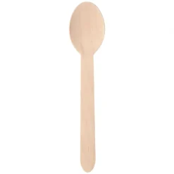 VERLO Łyżka drewniana 16 cm / 100 szt.
