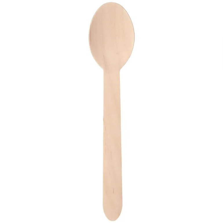VERLO Łyżka drewniana 16 cm / 100 szt.