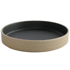 VERLO ZEN Talerz głęboki 22 cm, grafit