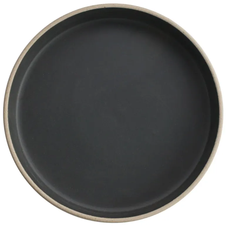 VERLO ZEN Talerz głęboki 22 cm, grafit