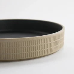 VERLO ZEN Talerz głęboki 22 cm, grafit