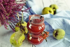 WECK DECO Komplet 6 słoików na przetwory z pokrywką, uszczelką i 2 zapinkami 560 ml
