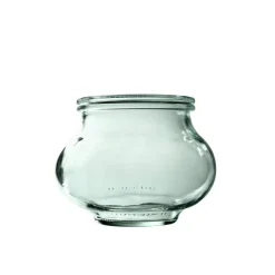 WECK DECO Komplet 6 słoików na przetwory bez pokrywki 560 ml