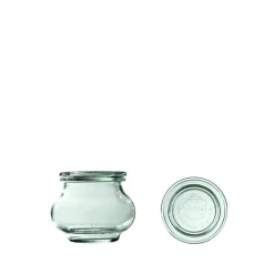 WECK DECO Komplet 12 słoików na przetwory z pokrywką 220 ml