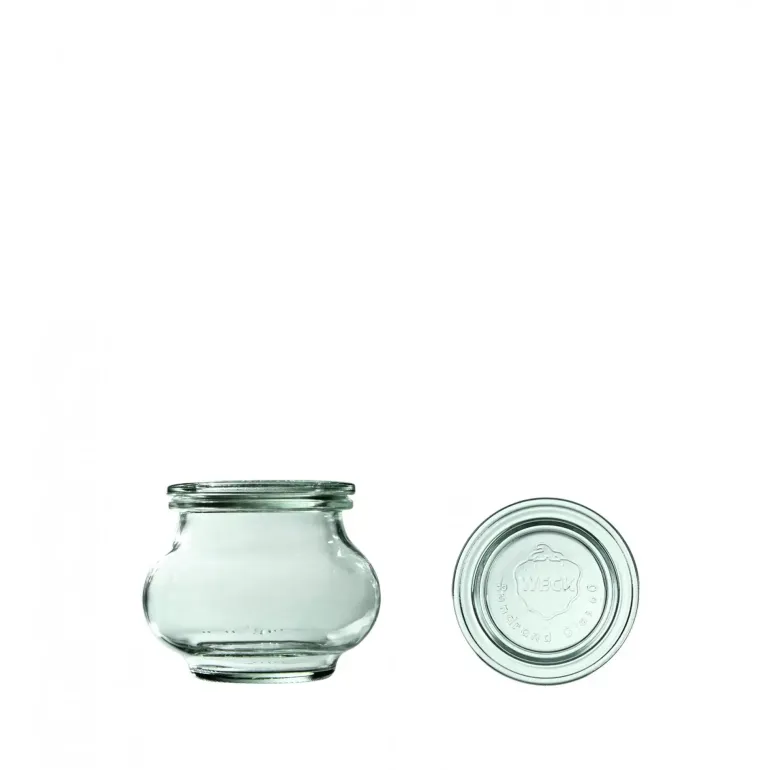 WECK DECO Komplet 12 słoików na przetwory z pokrywką 220 ml