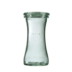 WECK DELI Komplet 6 słoików na przetwory bez pokrywki 100 ml