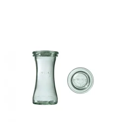 WECK DELI Komplet 6 słoików na przetwory z pokrywką 100 ml