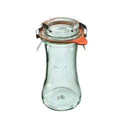 WECK DELI Komplet 6 słoików na przetwory z uszczelką i 2 zapinkami 100 ml