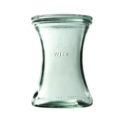 WECK DELI Komplet 6 słoików na przetwory bez pokrywki 370 ml