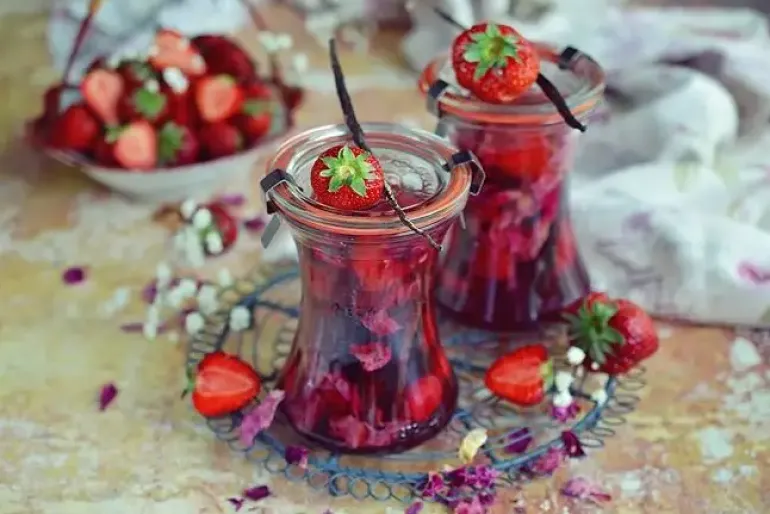 WECK DELI Komplet 6 słoików na przetwory bez pokrywki 370 ml