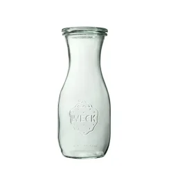 WECK Komplet 6 butelek bez pokrywki 530 ml