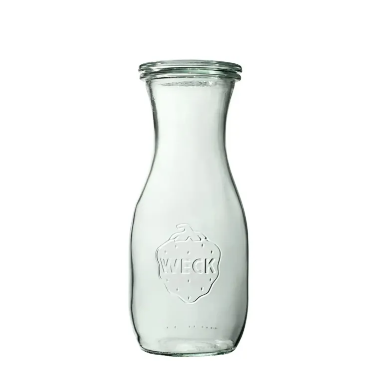 WECK Komplet 6 butelek z pokrywką 530 ml