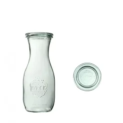 WECK Komplet 6 butelek z pokrywką 530 ml