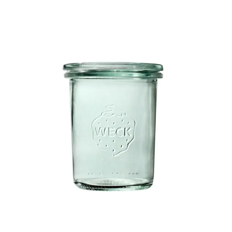 WECK Komplet 12 słoików na przetwory z pokrywką 160 ml