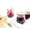 WECK TULIP Komplet 12 słoików na przetwory na przetwory z pokrywką, uszczelką i 2 zapinkami 220 ml