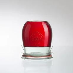 WECK TULIP Komplet 12 słoików na przetwory z pokrywką 220 ml