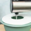 WESTMARK Miska do mieszania z dwuczęściową pokrywą, 3,5 l, miętowy/biały