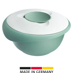 WESTMARK Miska do mieszania z dwuczęściową pokrywą, 3,5 l, miętowy/biały