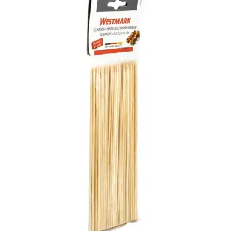 WESTMARK WOODY Patyczki do szaszłyków 20 cm bambusowe 100 sztuk