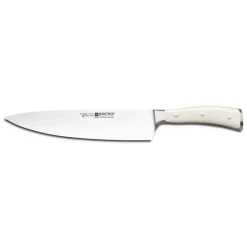 WÜSTHOF CLASSIC IKON CREME Nóż szefa kuchni 23 cm / stal kuta