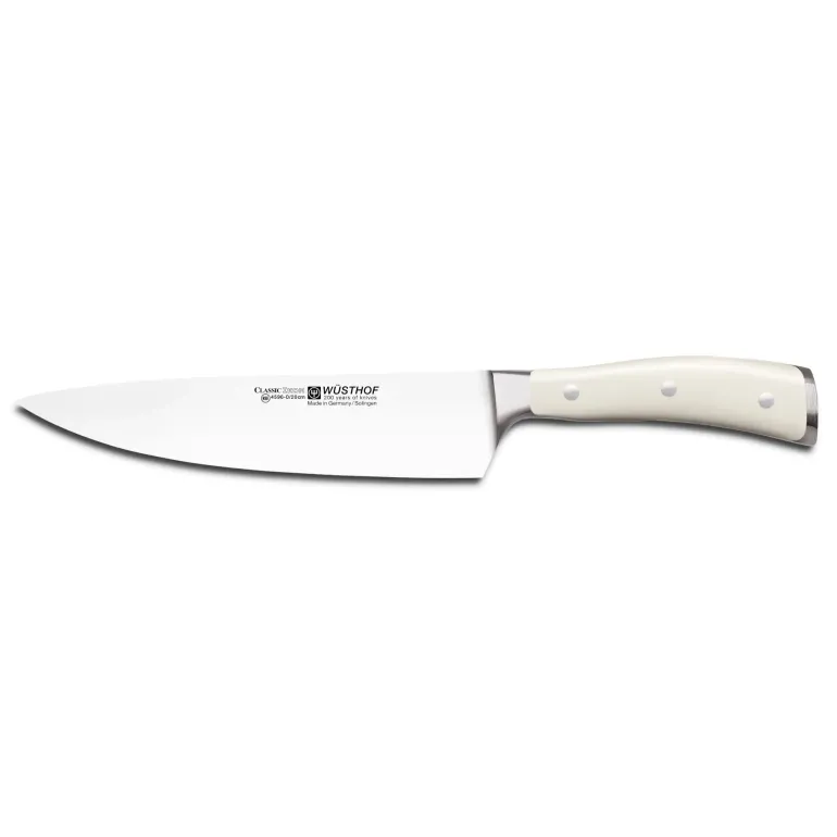 WÜSTHOF CLASSIC IKON CREME Nóż szefa kuchni 20 cm / stal kuta