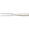 WÜSTHOF CLASSIC IKON CREME Widelec do mięs 16 cm cm / stal kuta