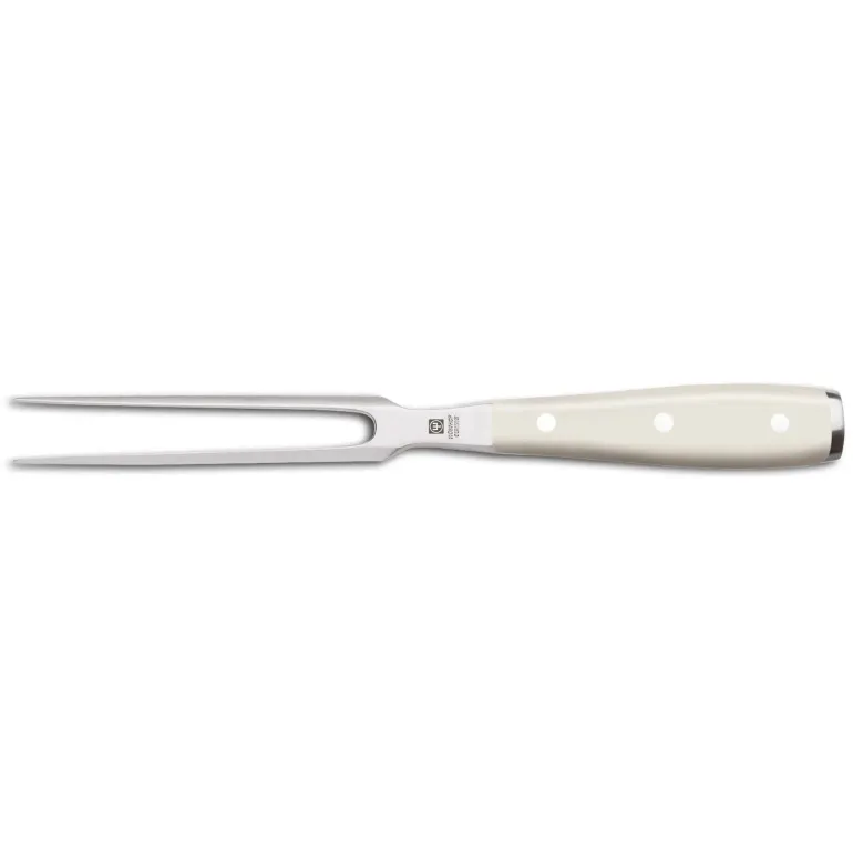 WÜSTHOF CLASSIC IKON CREME Widelec do mięs 16 cm cm / stal kuta