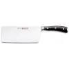 WÜSTHOF CLASSIC IKON Nóż chińskiego szefa kuchni 18 cm / stal kuta