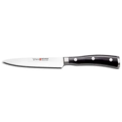 WÜSTHOF CLASSIC IKON Nóż do warzyw 12 cm / stal kuta